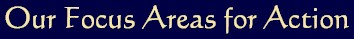 Image: Focus Areas heading