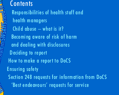 Contents - extracts