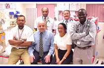 Picture of the Career Medical Officers