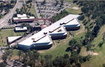 Arial veiw of Fairfield 
                Hospital Site