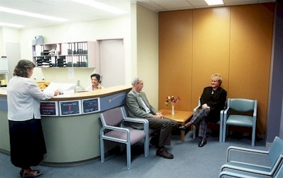 Division of Medicine Reception 