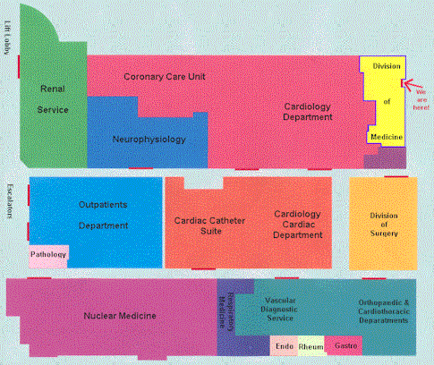 Level 1 Clinic Building Floor Plan