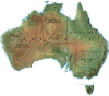 Map of Australia