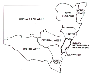NSW Map
