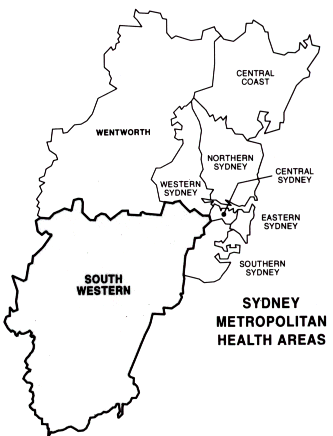 Sydney Map