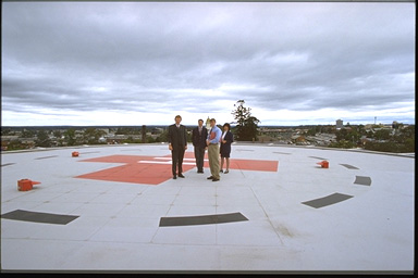 Liverpool Hospital Helipad