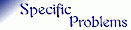 Specific Problems in Trauma