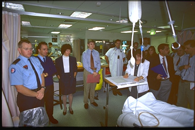 Weekly Trauma Rounds