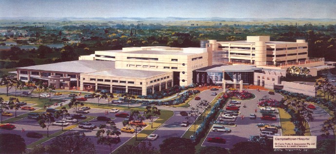 Click here for more information about the Macarthur Hospital