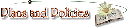 Plans and Policies