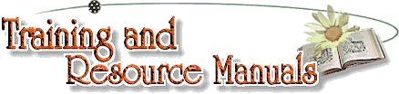 Training and Resource Manuals